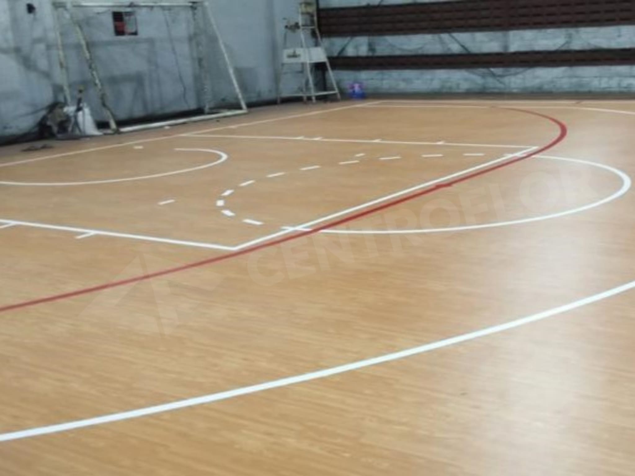 Karpet Lapangan Basket Centroflor Indonesia