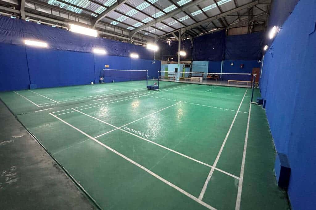 Karpet Vinyl Badminton