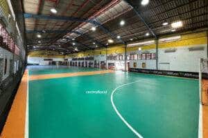 Lapangan Futsal dengan Lantai Vinyl