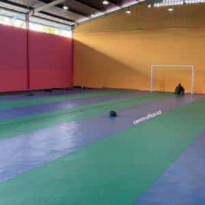 Pemasangan Vinyl untuk Lapangan Futsal