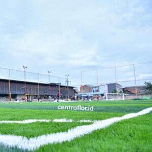 Rumput Sintetis Lapangan Mini Soccer di Indonesia