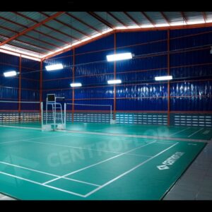 Karpet badminton