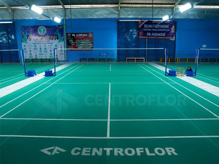 Karpet untuk Lapangan Badminton