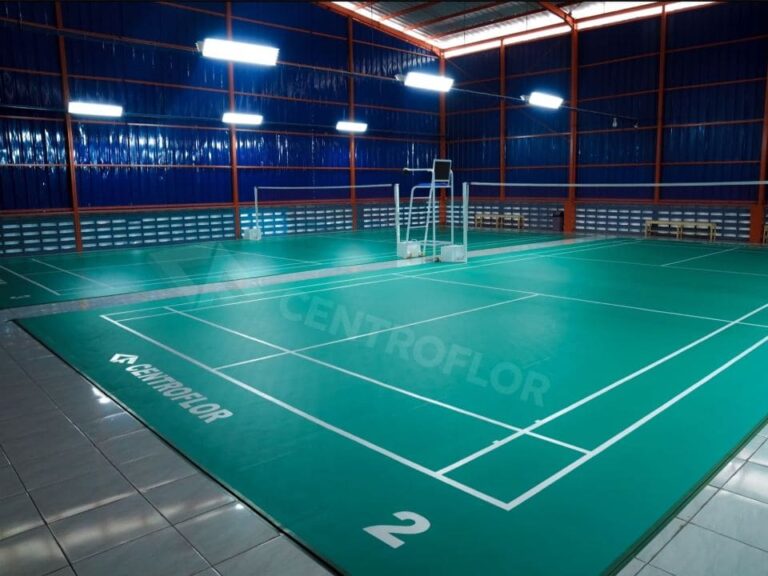 karpet vinyl badminton centroflor