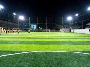 Lapangan Mini Soccer Jakarta dengan Rumput Sintetis