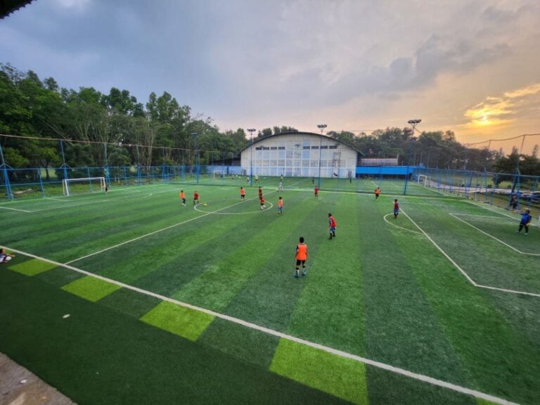 Rumput Sintetis Lapangan Mini Soccer