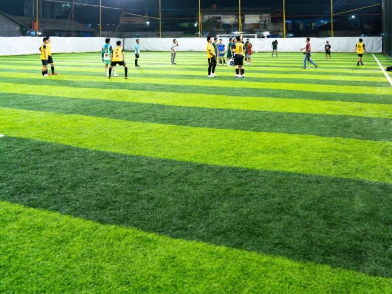 Rumput Sintetis Mini Soccer dari Centroflor