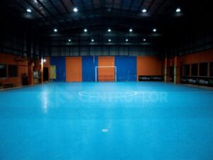 Karpet futsal biru