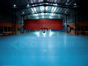 Karpet vinyl futsal