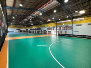 Karpet Futsal warna hijau