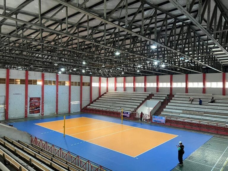 Karpet lapangan voli