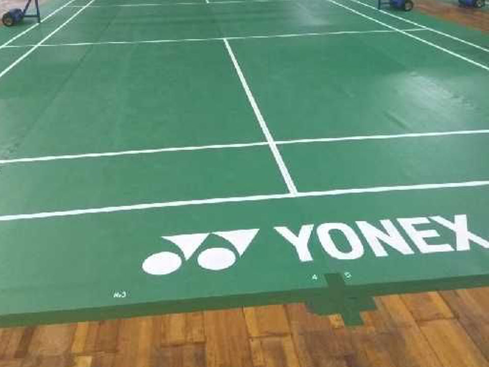 karpet badminton yonex