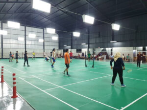Lapangan Badminton Indoor