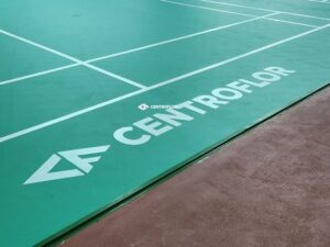 karpet badminton centroflor