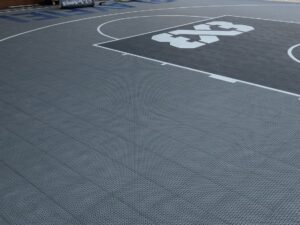 Lantai Interlock Basket