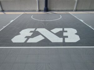 Lapangan Interlock 3x3