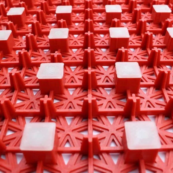 Interlock lapangan dengan TPE Cushion