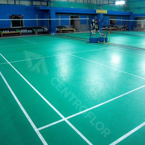 Karpet Badminton