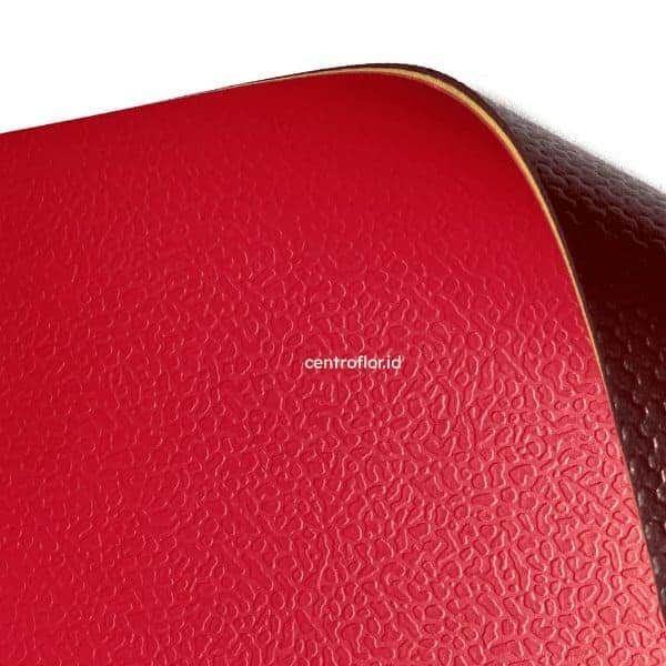 Karpet Lantai Vinyl CF Gem merah