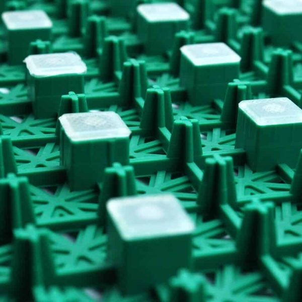 Lantai Interlock dengan TPE Cushion