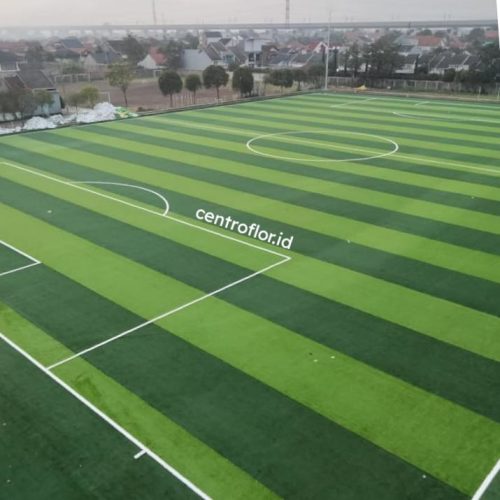 Rumput Sintetis Lapangan Sepak Bola