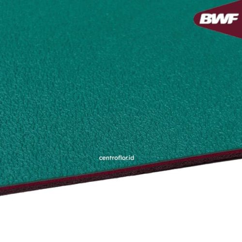 Lapisan Karpet Vinyl Badminton Sand BWF