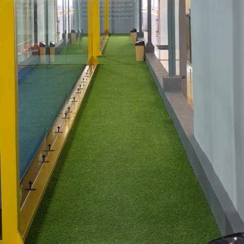 karpet rumput sintetis dekorasi