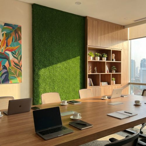 rumput sintetis swiss vertical